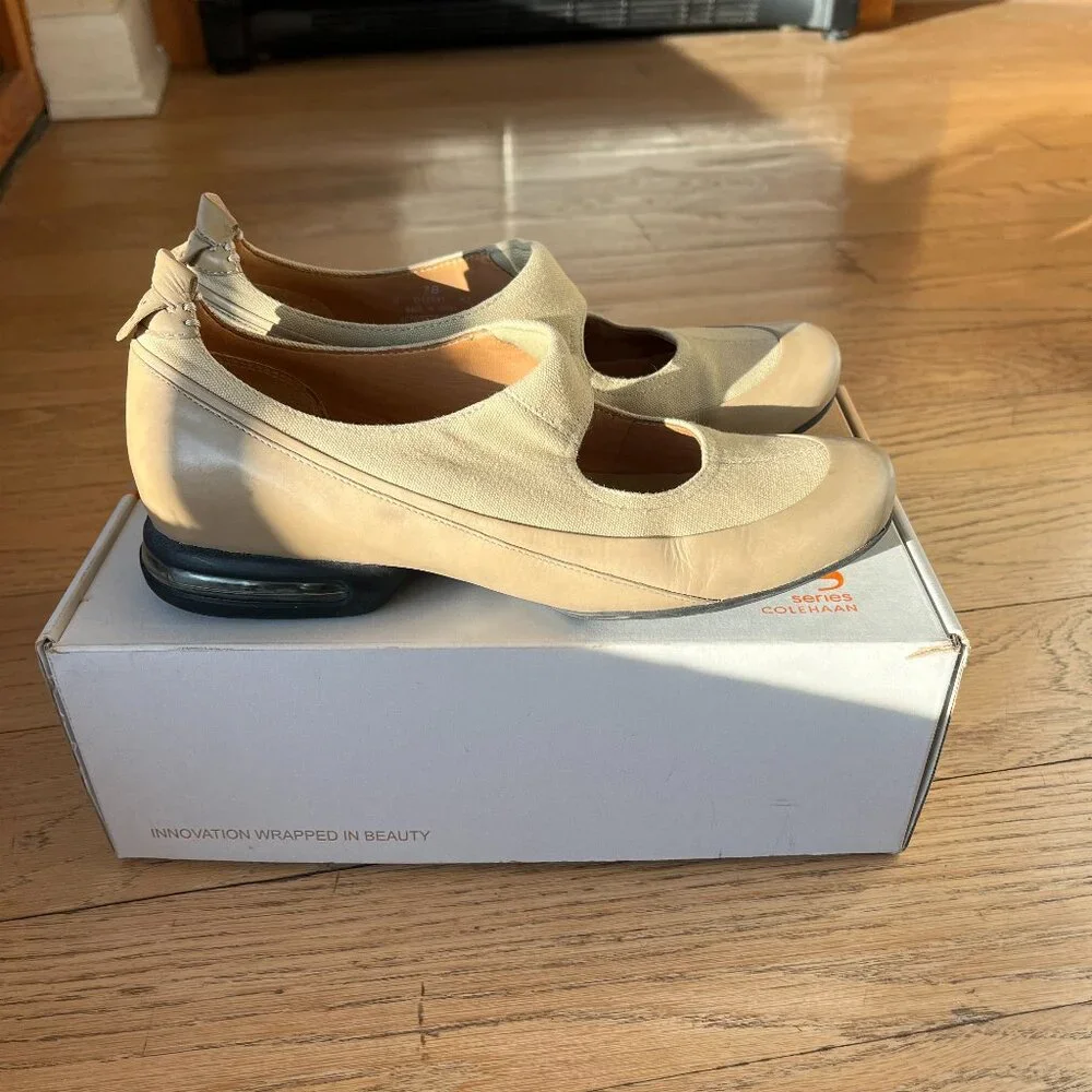 Cole Haan Series G x Nike Air Mary Jane Loafers Size 7